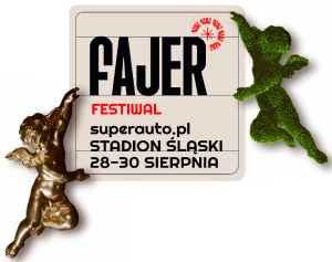 Fajer Festiwal — logo